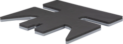 Special-shaped Interchangeable Lower Platen
