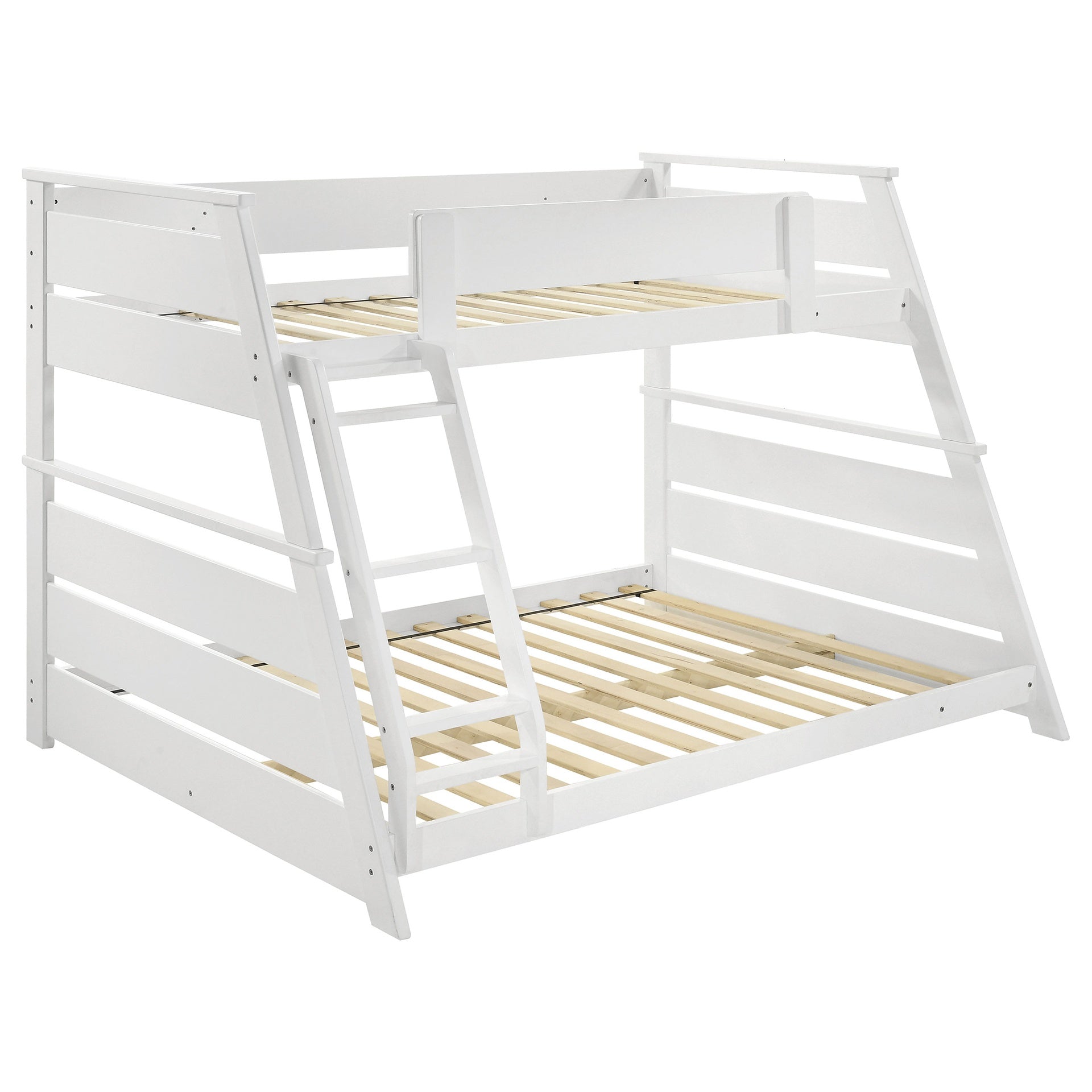 Reeder White Twin Over Full Bunk Bed