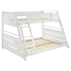 Reeder White Twin Over Full Bunk Bed