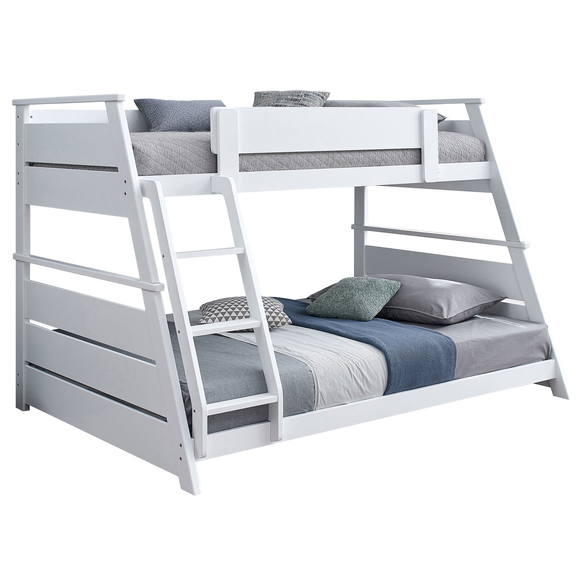 Reeder White Twin Over Full Bunk Bed