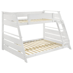 Reeder White Twin Over Full Bunk Bed