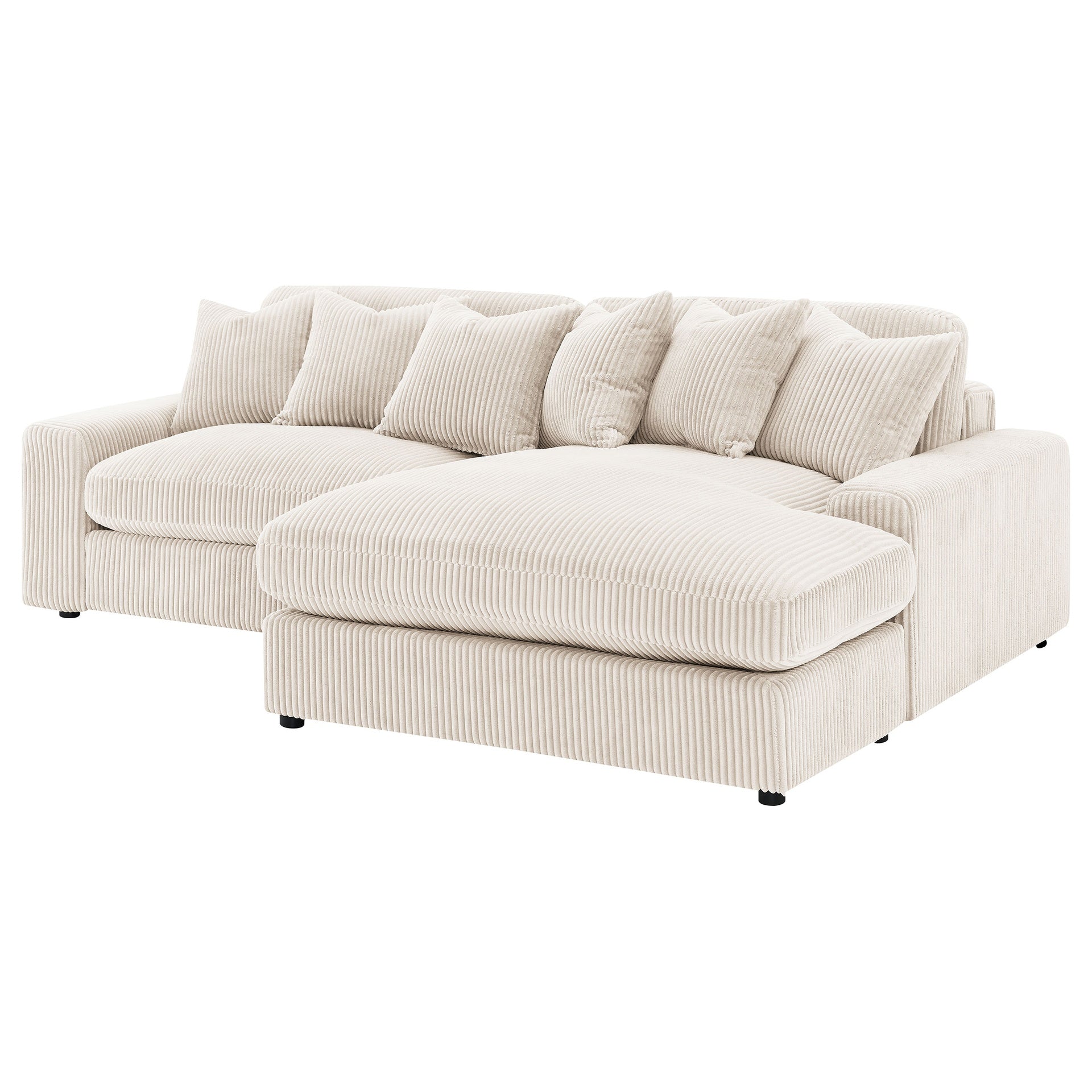 Upton Sand Reversible Sectional Sofa