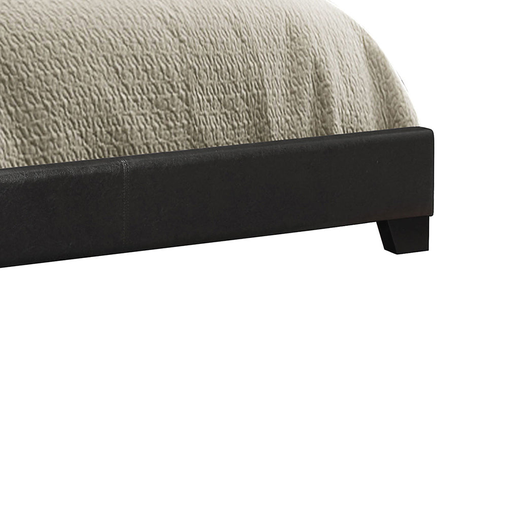 Warwick Black Upholstered California King Bed