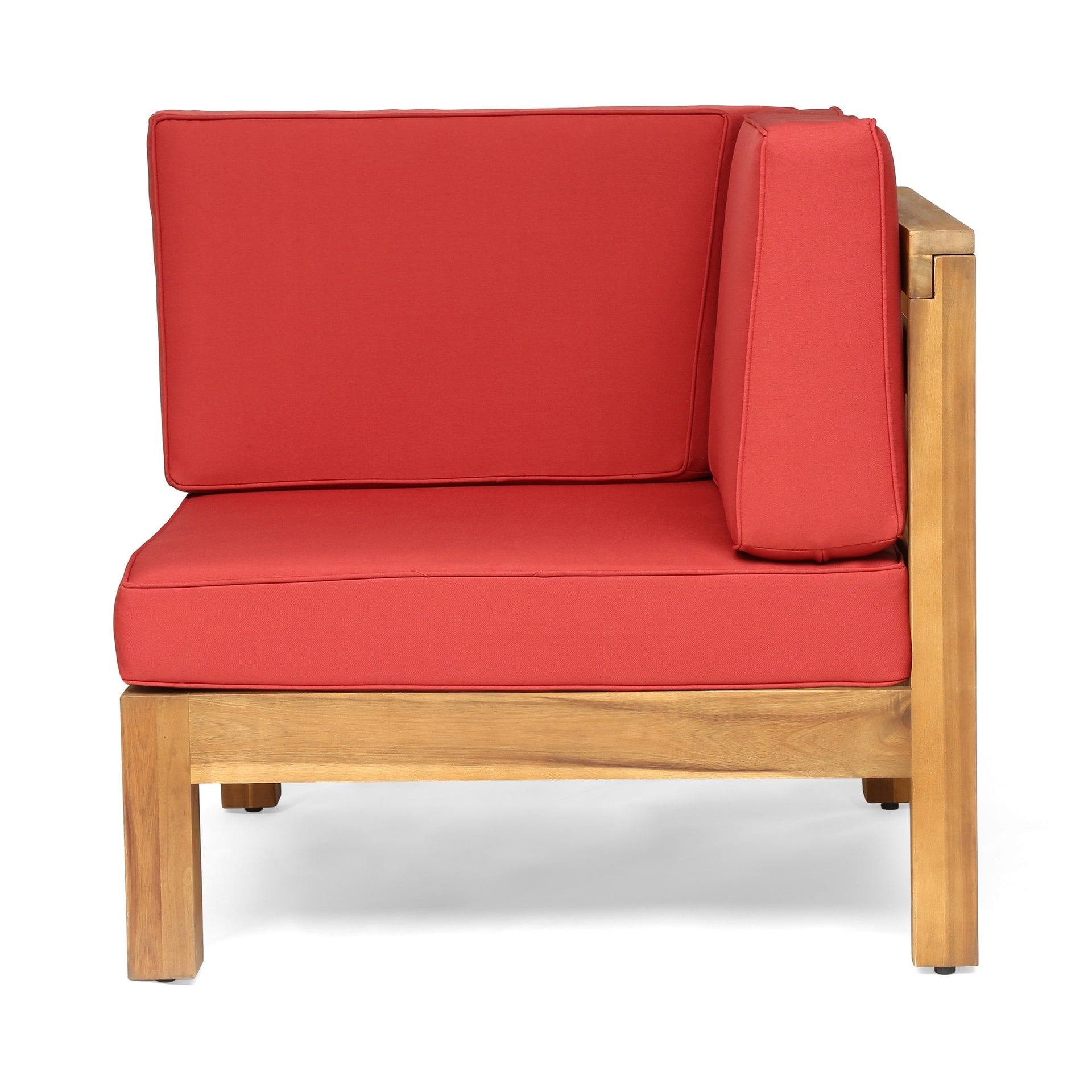 OANA - 3-PIECE SOFA SET, RED