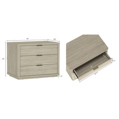 Nightstand in Natural