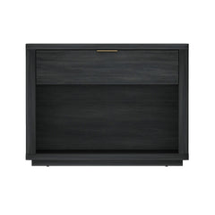 Nightstand in Charcoal Gray