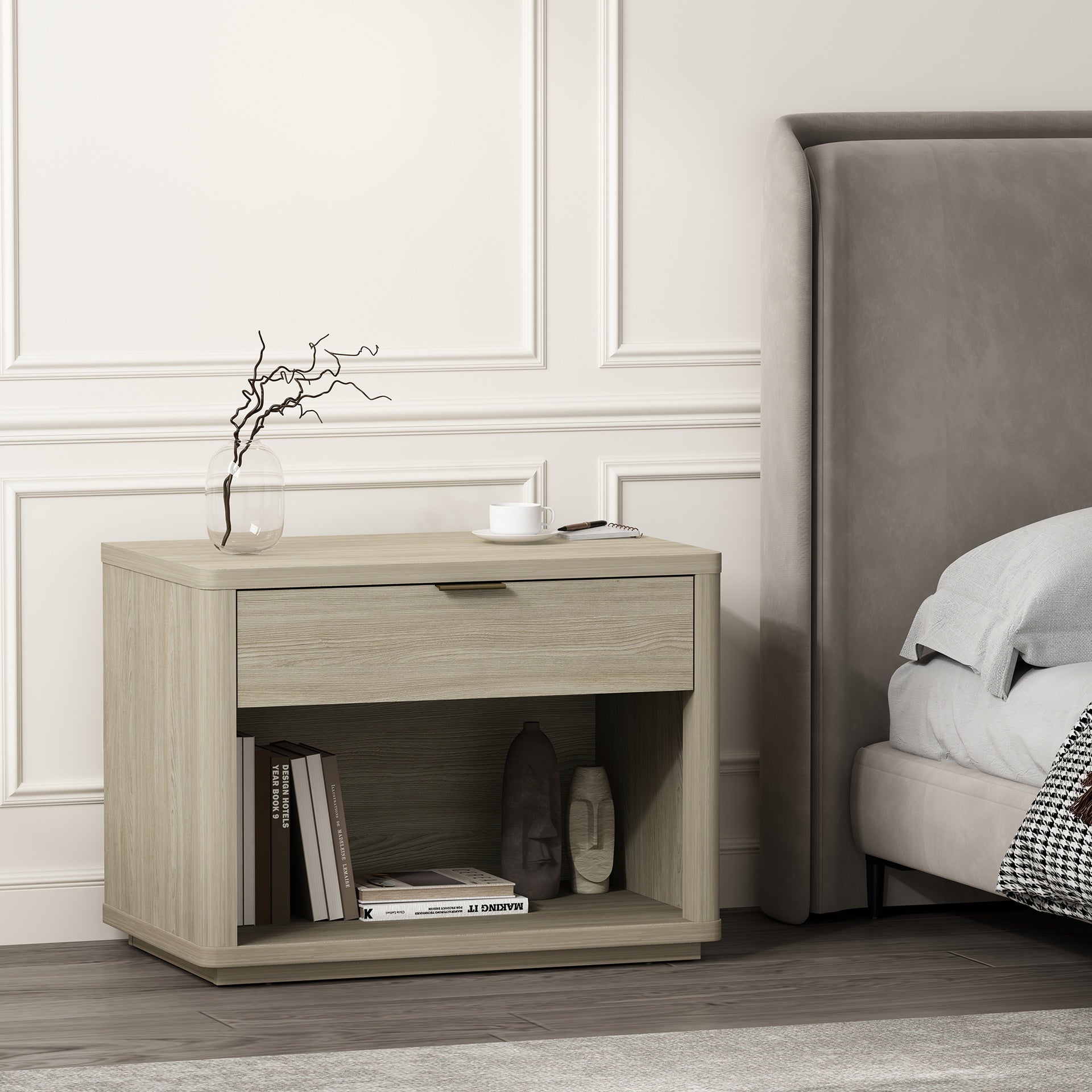 Nightstand in Natural