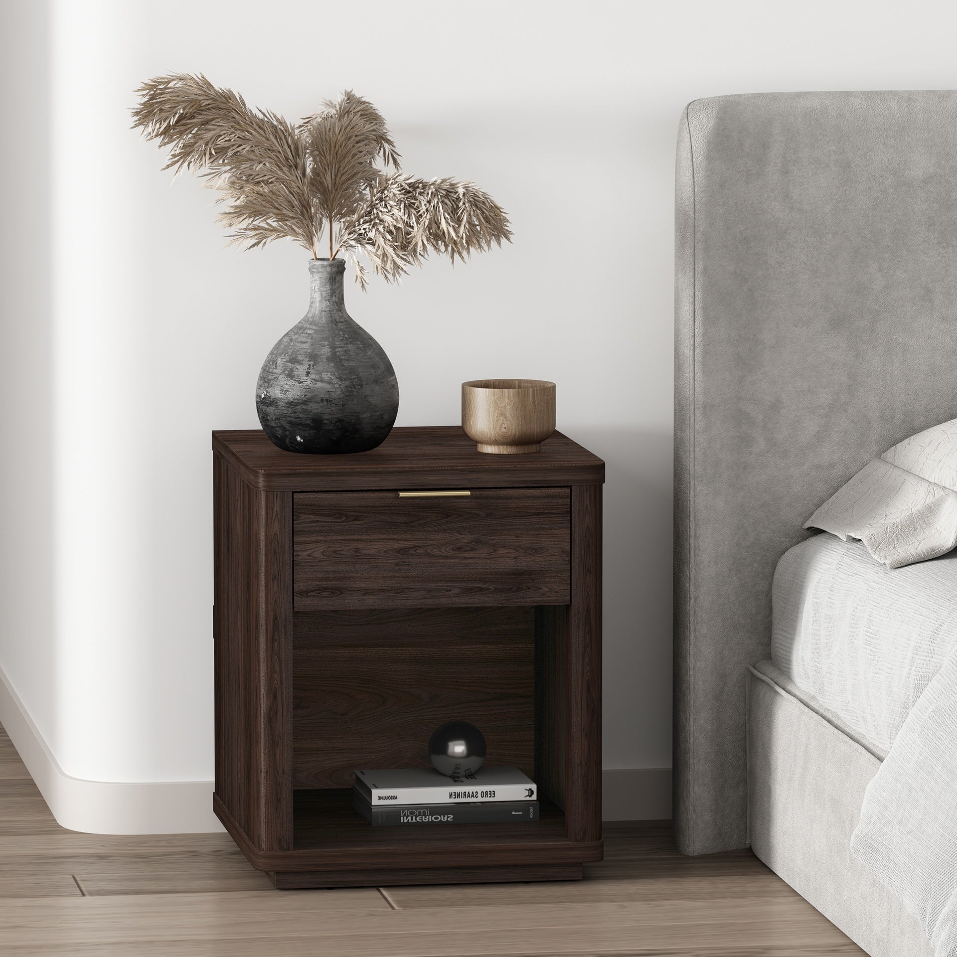Nightstand in Brown