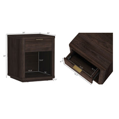 Nightstand in Brown