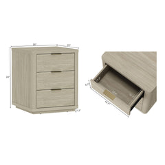 Nightstand in Natural