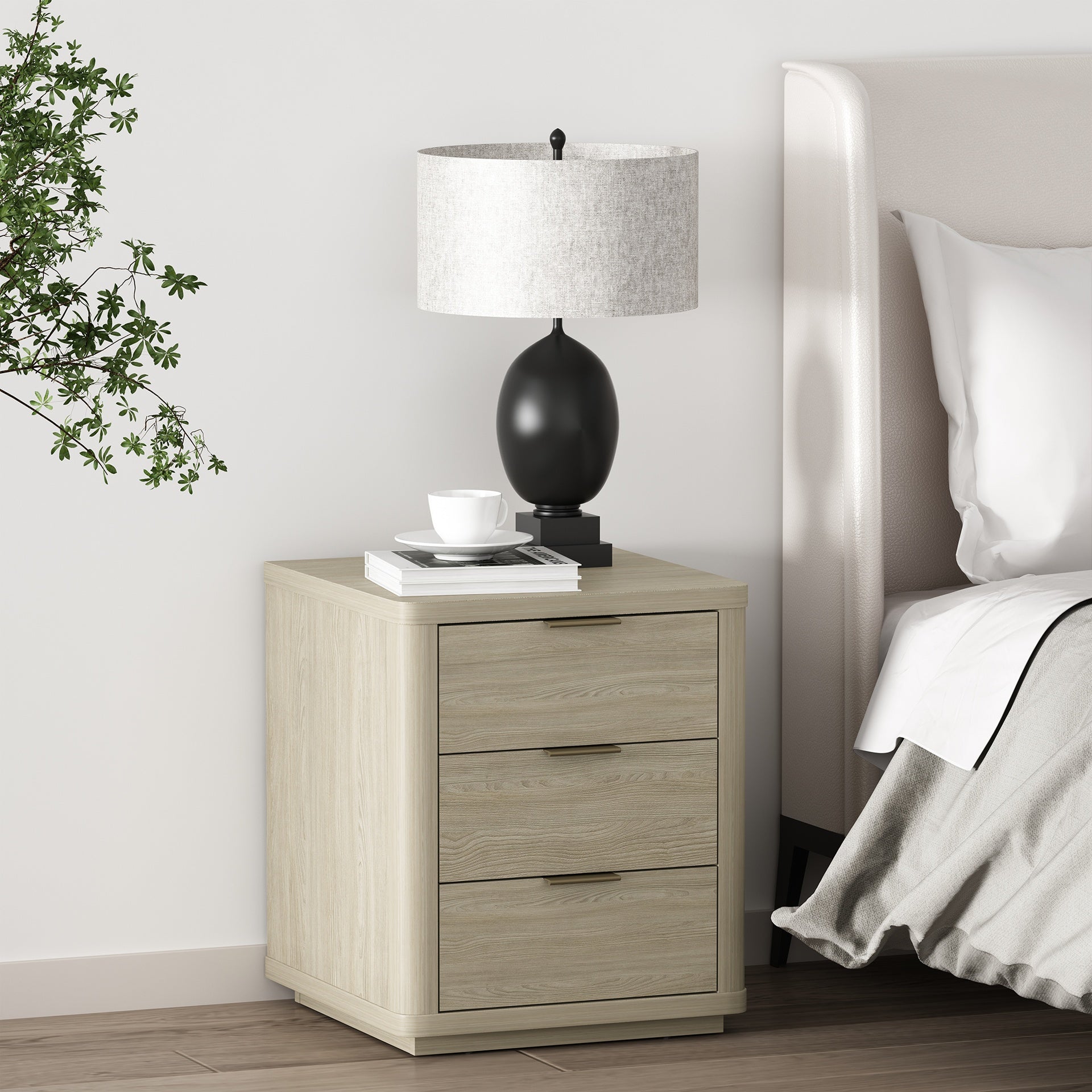 Nightstand in Natural