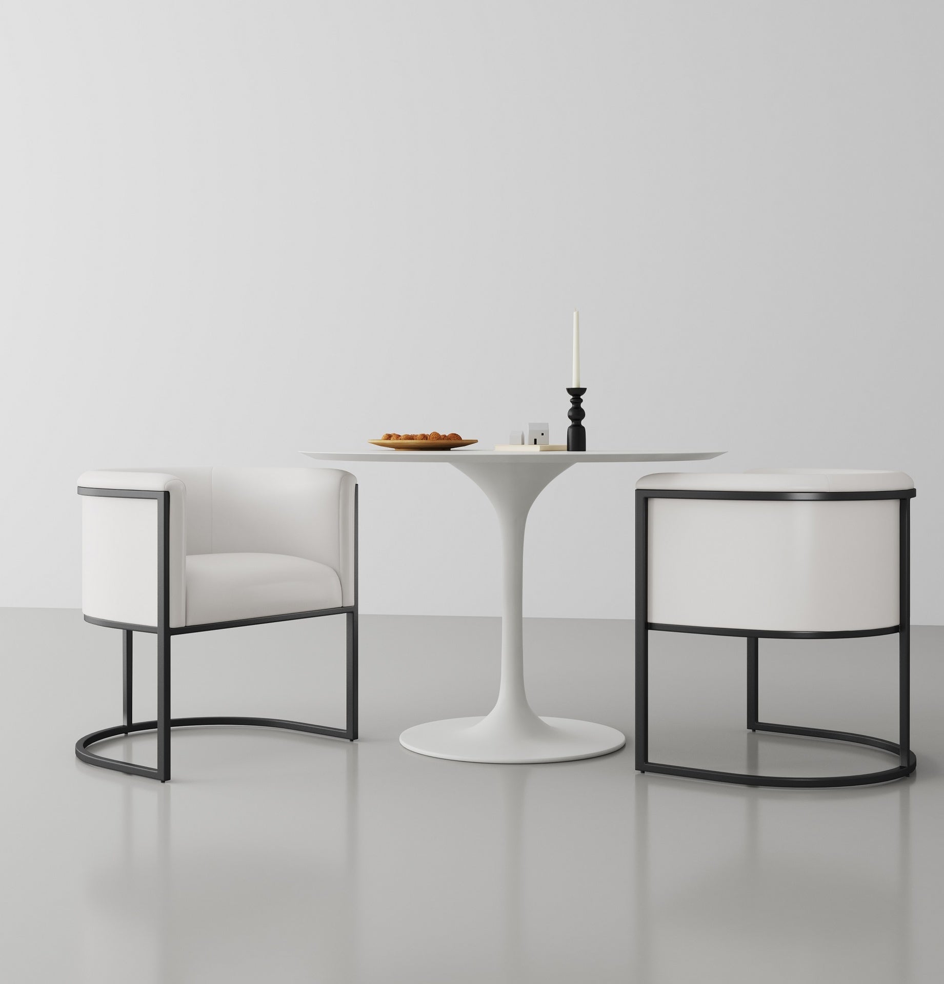 Dining Chair in Ivory