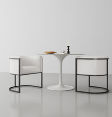 Dining Chair in Ivory
