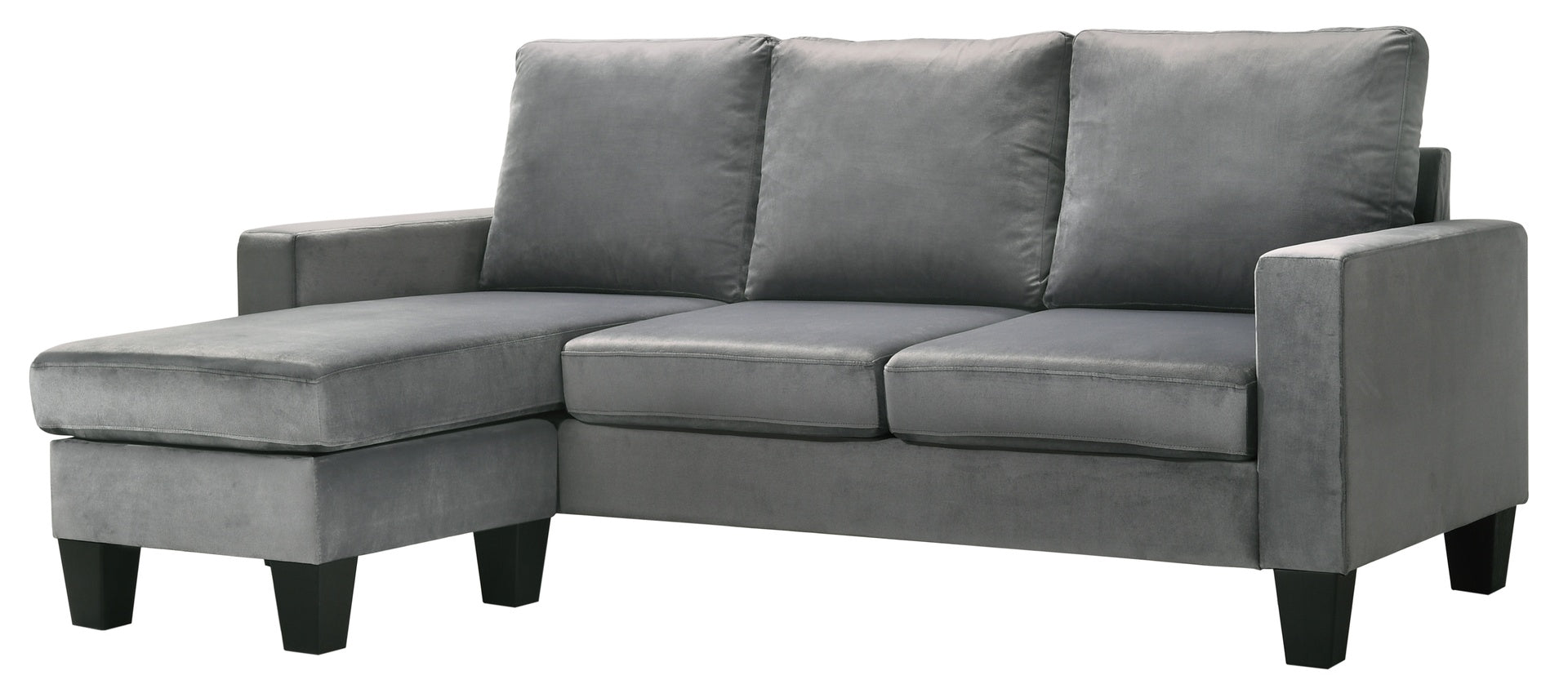 Jessica G0511-SCH Sofa Chaise , GRAY