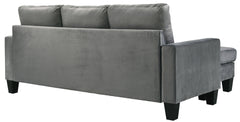 Jessica G0511-SCH Sofa Chaise , GRAY