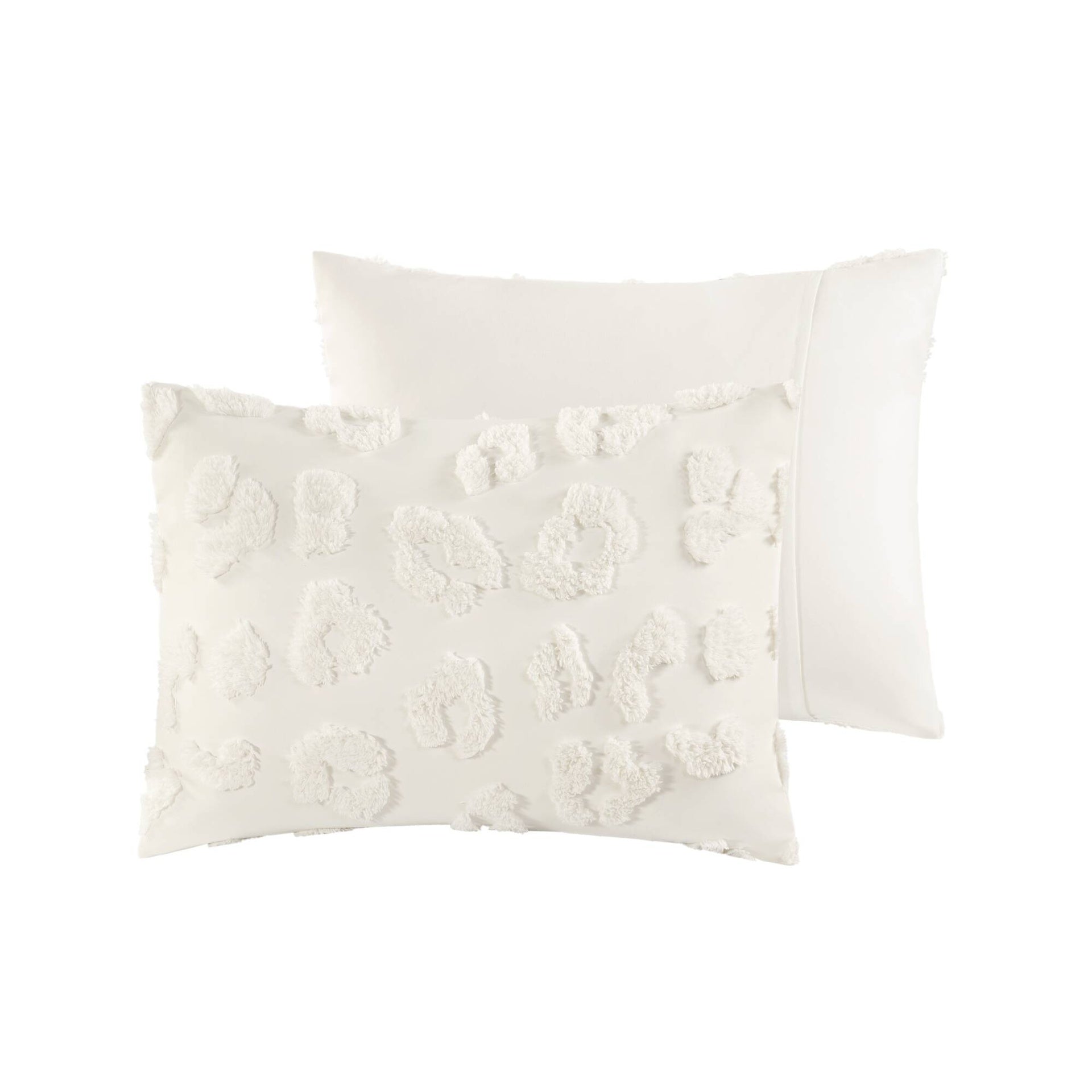 Animal Chenille Duvet Cover Set Full/Queen