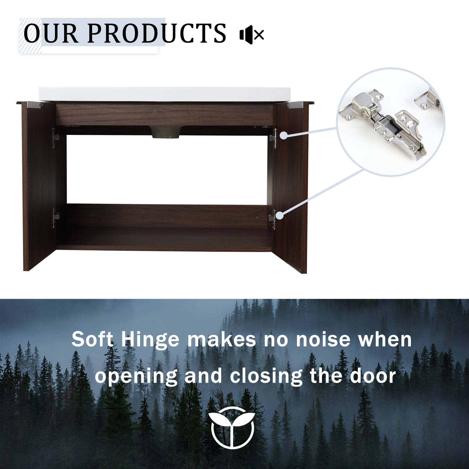 72 Inch Soft Close Doors Bathroom Vanity With Sink, A Small Storage Shelves, 30" and 12" Combination Cabinet,(KD-Packing)