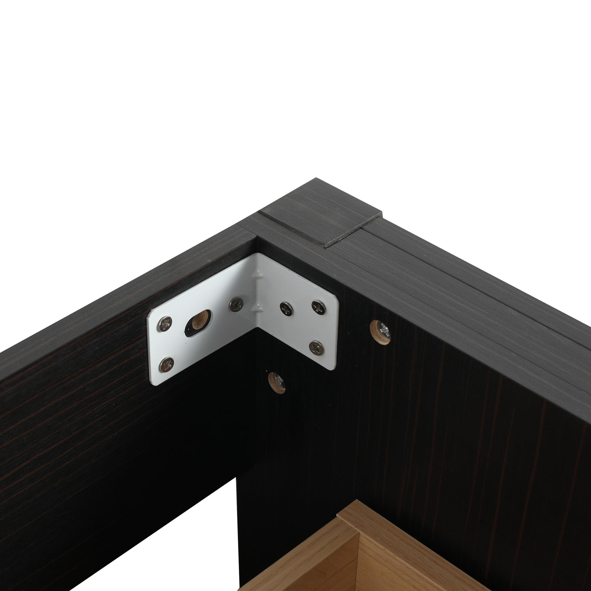 30 Inch Bathroom Vanity Plywood With 2 Drawers (Only Vanity ,without Basin)-BVB01030BCTG