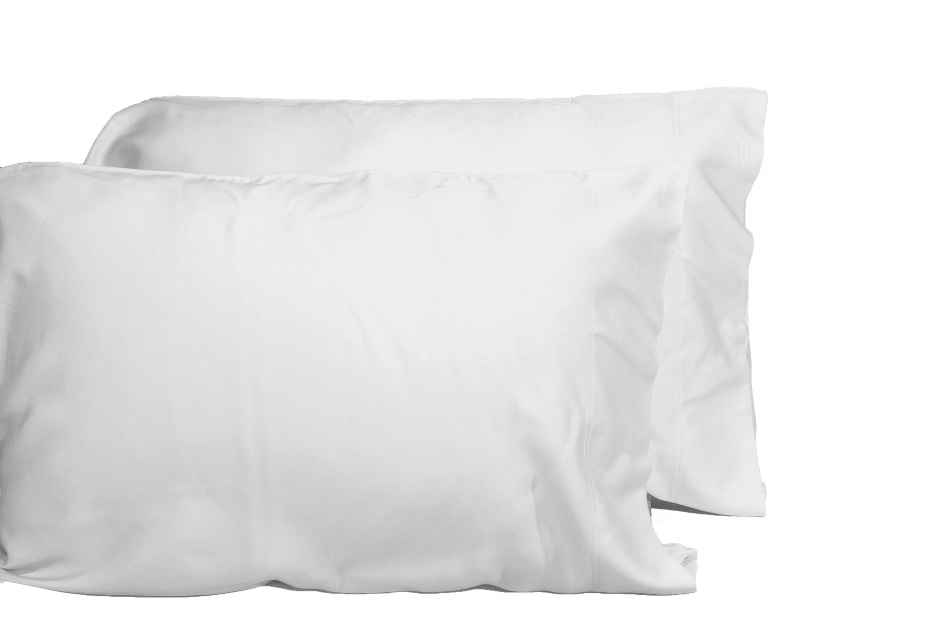 Premium Silky Soft 100% Tencel Lyocell Derived from Eucalyptus 4-Piece Sheet Set, Oeko-TEX Certified, King - Soft White