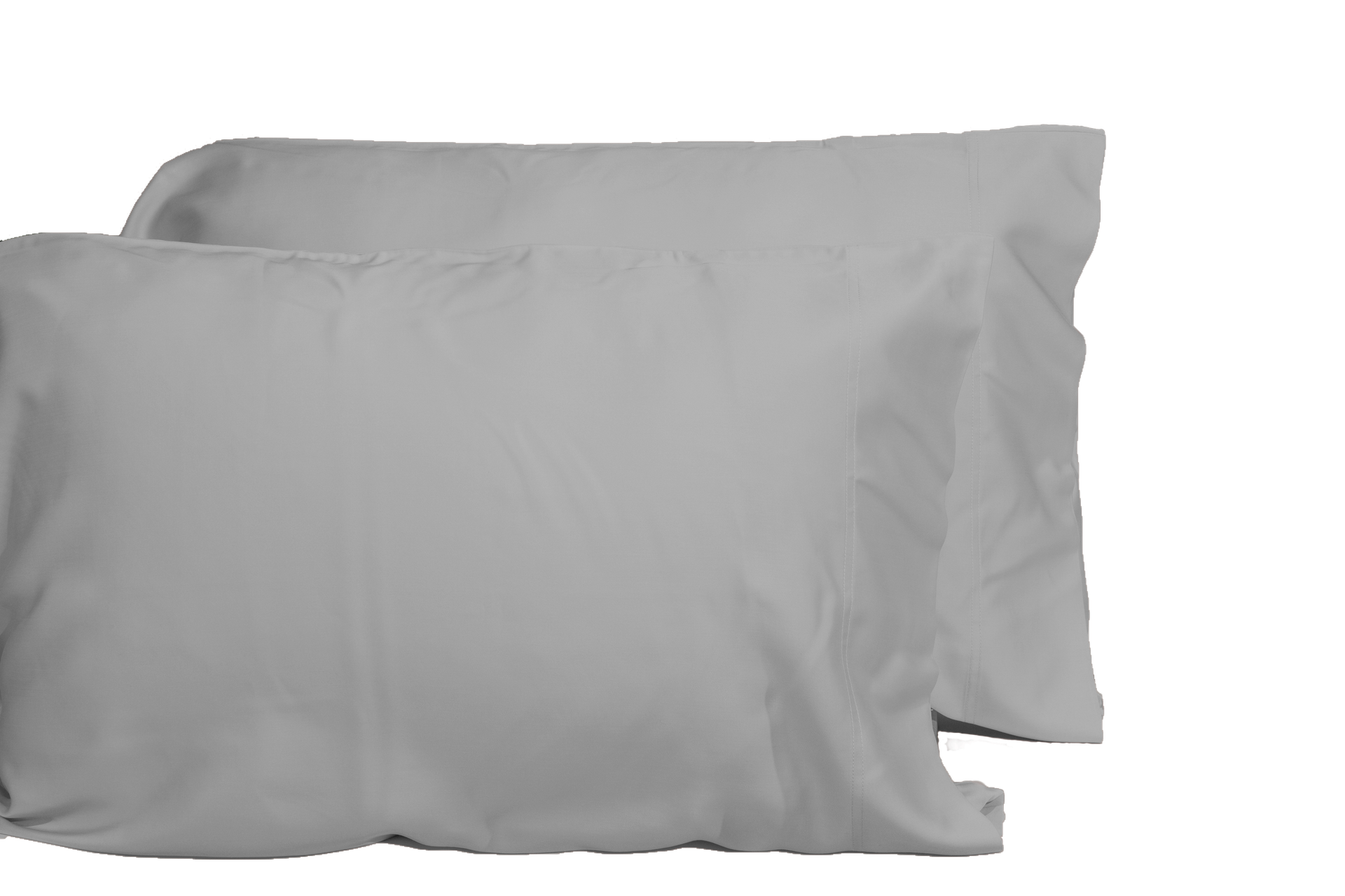Luxuriously Soft 100% Viscose Derived from Bamboo 4-Piece sheet Set , Oeko-TEX Certified, California King - Silver Gray