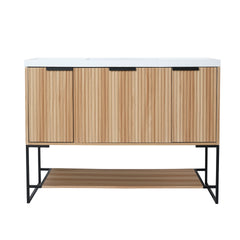 48 Inch Freestanding Bathroom Vanity With Resin Basin,48x18-W99951400