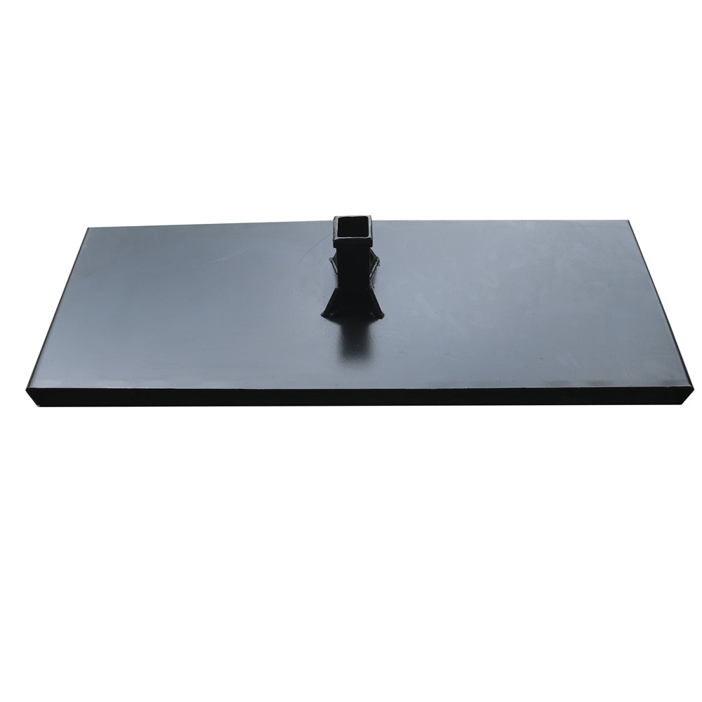 Skid Steer Trailer Receiver Mount Plate Hitch Attachments