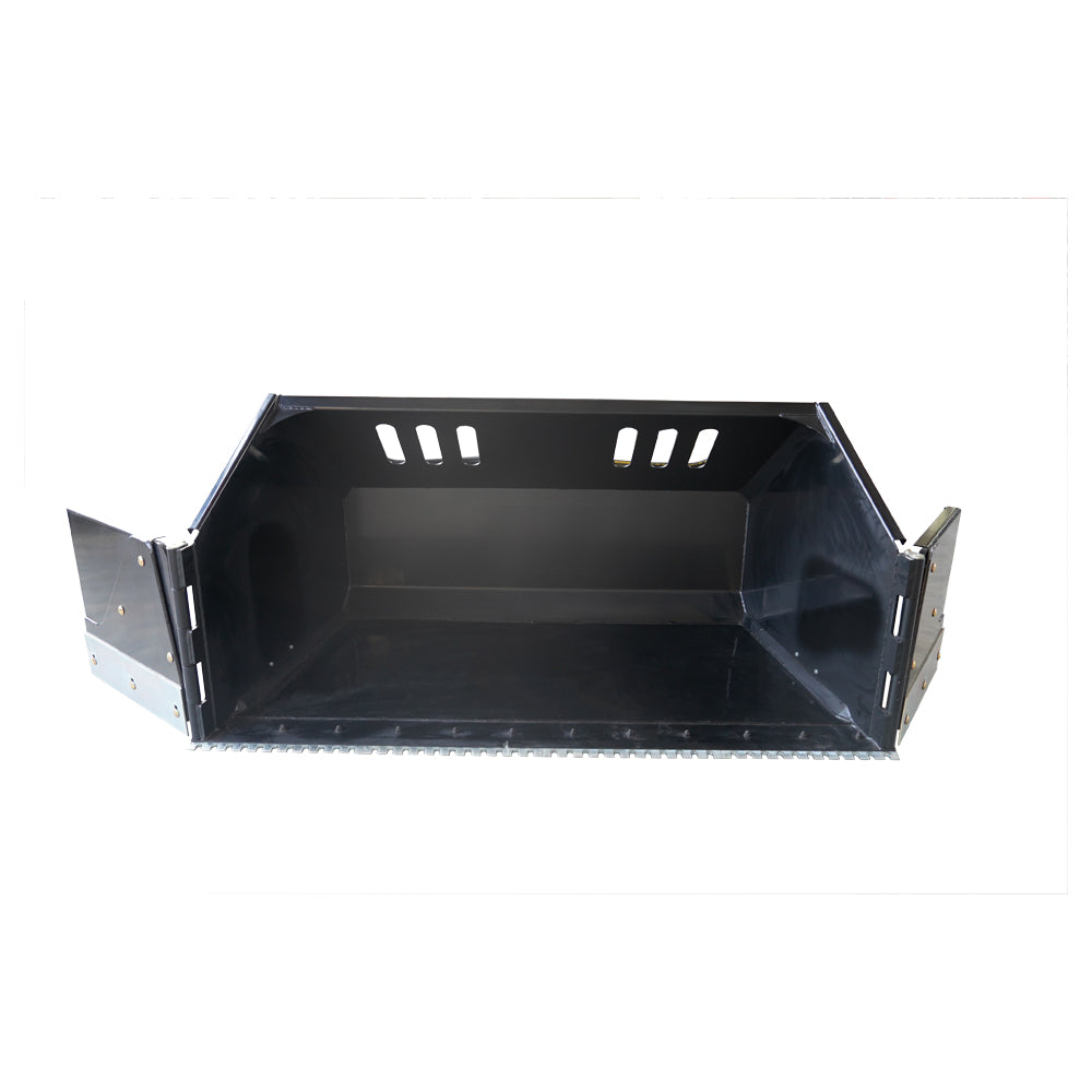 Skid Steer Strong Snow Bucket with Swings Bucket for Snow Remove Bucket, Clean Snow
