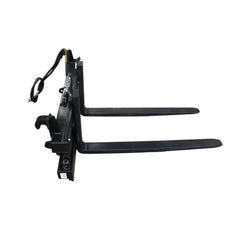 2500kg Hydraulic Pallet Forks Frame with Euro Bracket for Tractor