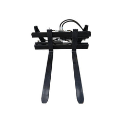 2500kg Hydraulic Pallet Forks Frame with Euro Bracket for Tractor