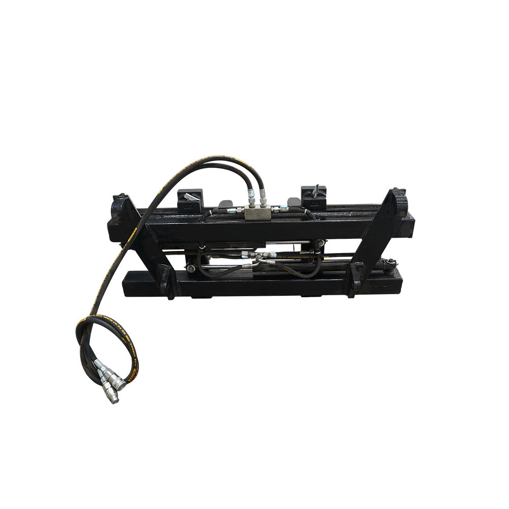 2500kg Hydraulic Pallet Forks Frame with Euro Bracket for Tractor