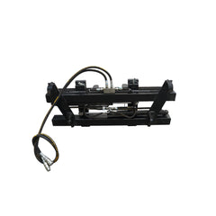 2500kg Hydraulic Pallet Forks Frame with Euro Bracket for Tractor