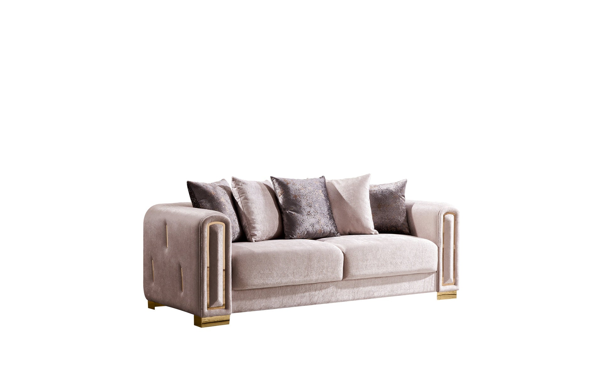 Impreza Modern Style Sofa in Beige  same as B009141287 (CA inventory)