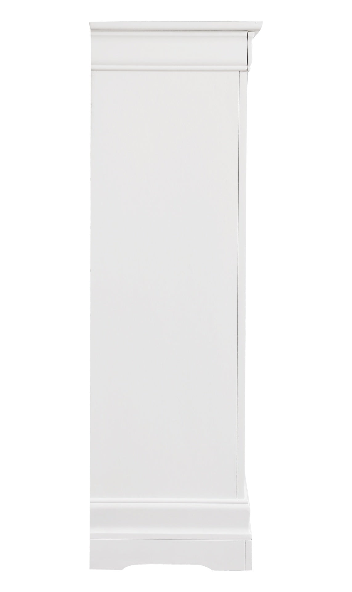 Louis Phillipe G3190-LC Lingerie Chest , White