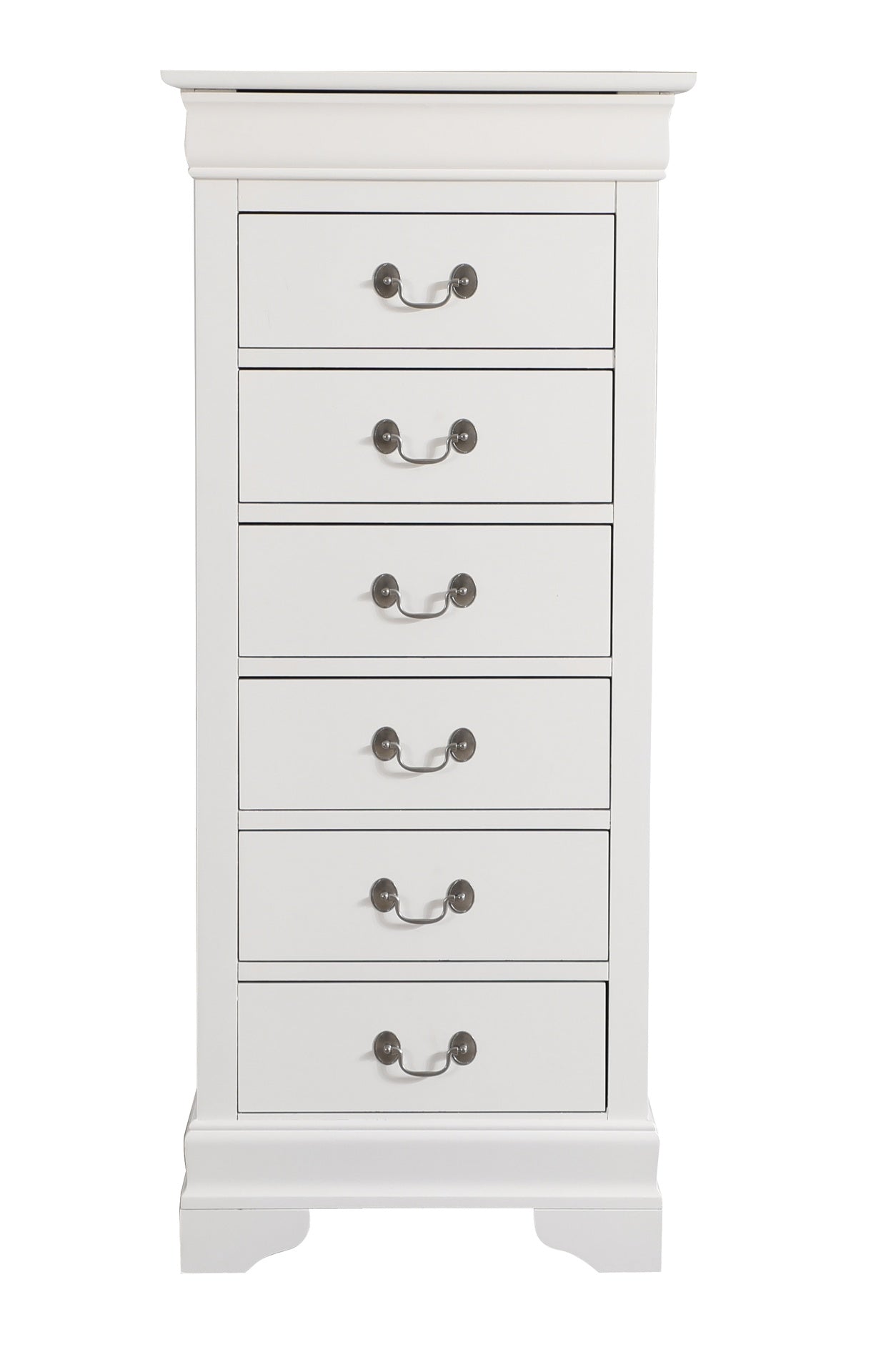 Louis Phillipe G3190-LC Lingerie Chest , White
