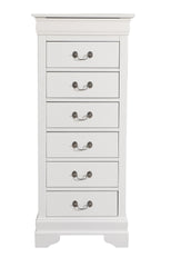 Louis Phillipe G3190-LC Lingerie Chest , White
