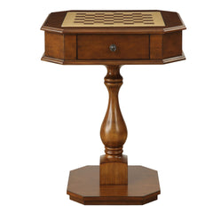 Cherry Game Table with 2 Drawer