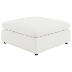 Segoura Ivory 6-piece Upholstered Modular Sectional