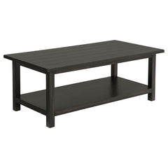 Castleton Distressed Java 3-piece Coffee and End Table Set