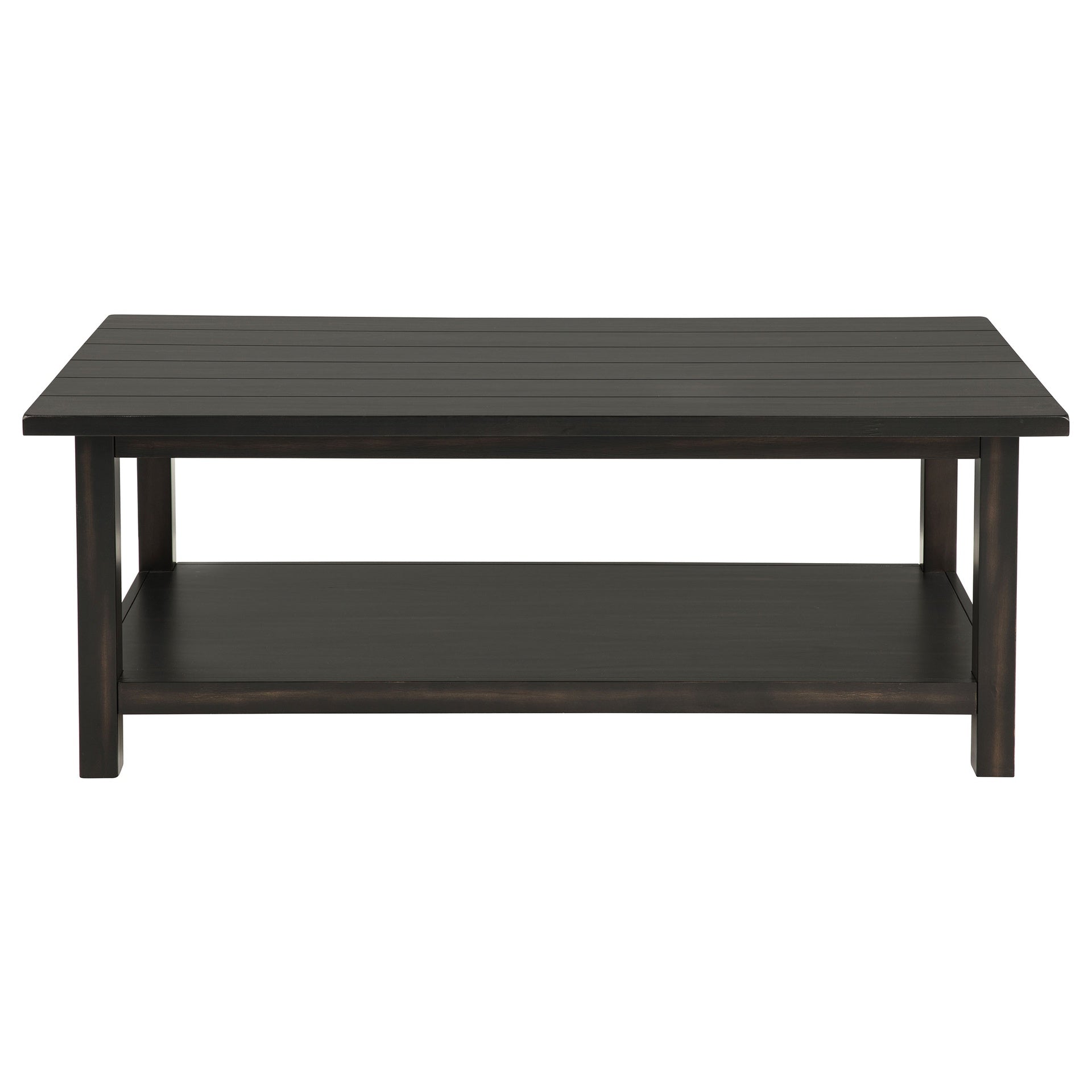 Castleton Distressed Java 3-piece Coffee and End Table Set