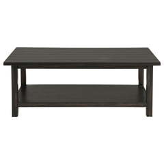 Castleton Distressed Java 3-piece Coffee and End Table Set