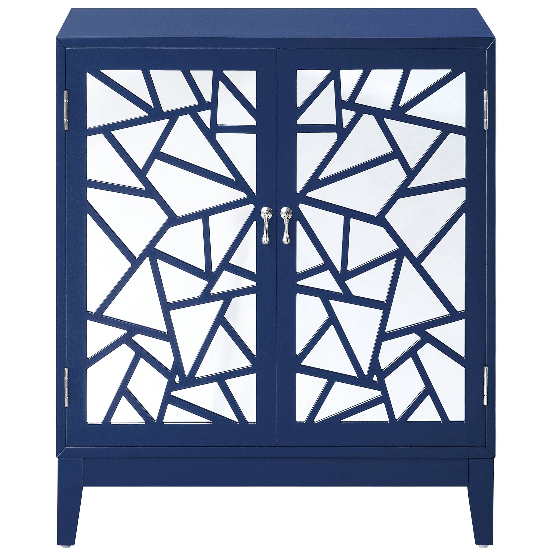 Breckenridge Blue 2-door Console Table