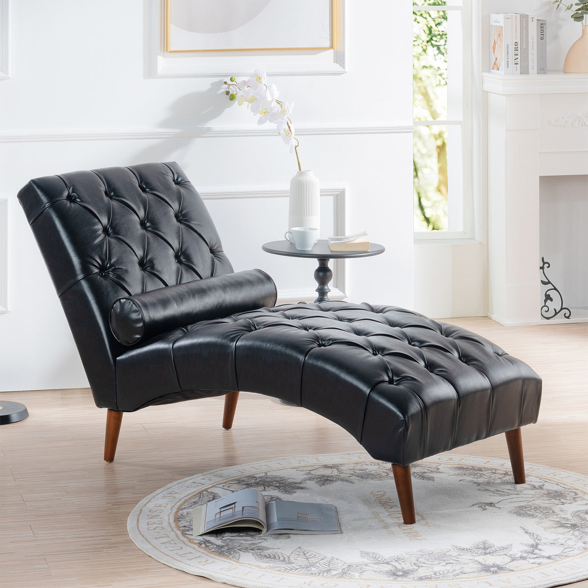 Upholstered Chaise Lounge