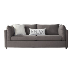 Enda Pillow Back Fabric 3-Piece Sofa and Cuddler Chair Set