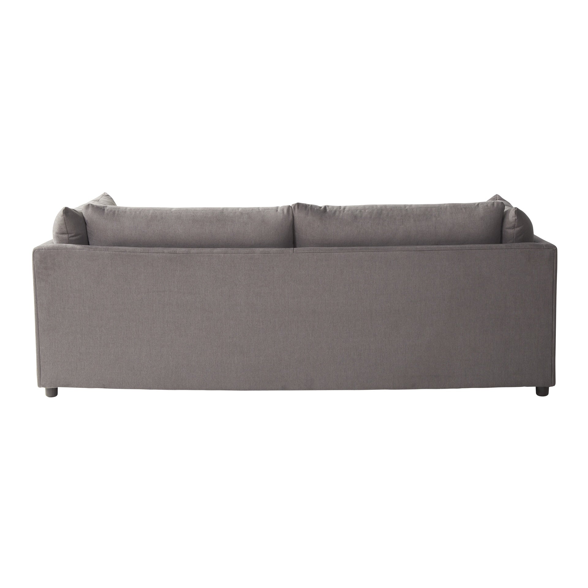 Enda Pillow Back Fabric 3-Piece Sofa and Cuddler Chair Set