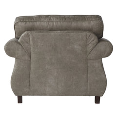 Leinster Faux Leather Upholstered Nailhead Chair