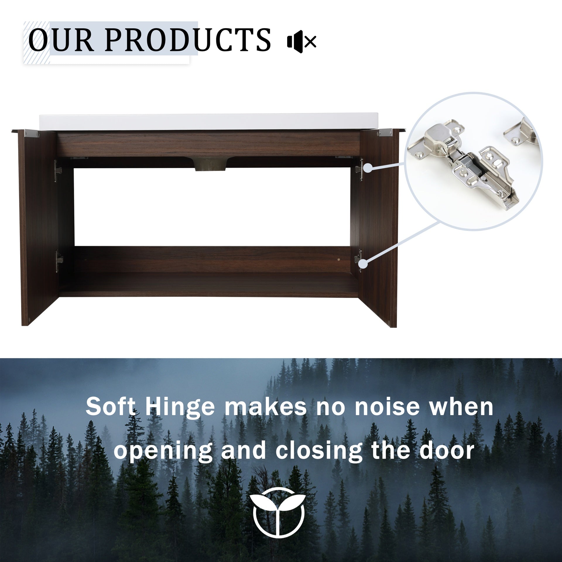 84 Inch Soft Close Doors Bathroom Vanity With Sink, A Small Storage Shelves, 36" and 12" Combination Cabinet,(KD-Packing)