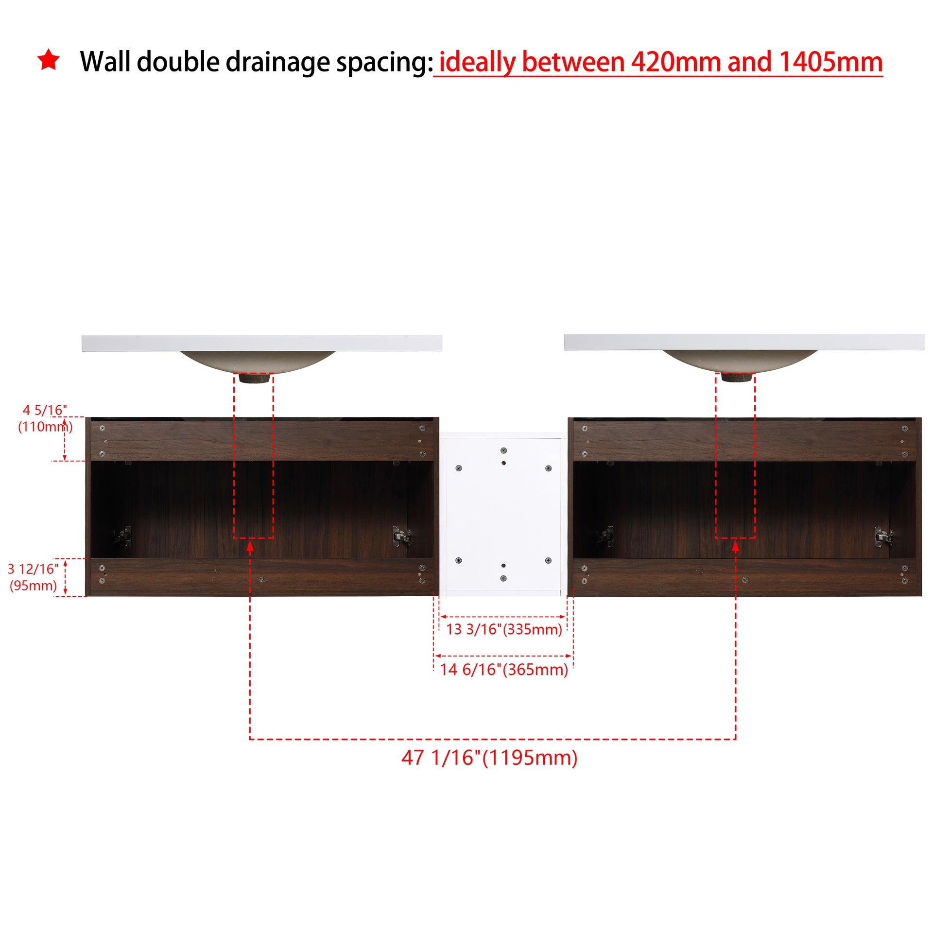 84 Inch Soft Close Doors Bathroom Vanity With Sink, A Small Storage Shelves, 36" and 12" Combination Cabinet,(KD-Packing)