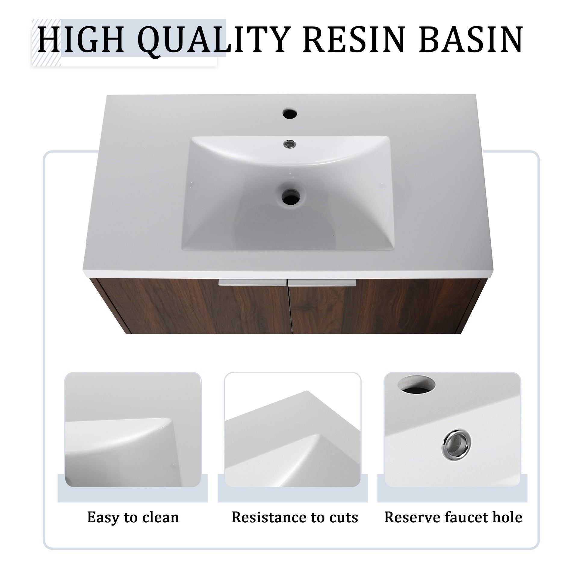 84 Inch Soft Close Doors Bathroom Vanity With Sink, A Small Storage Shelves, 36" and 12" Combination Cabinet,(KD-Packing)