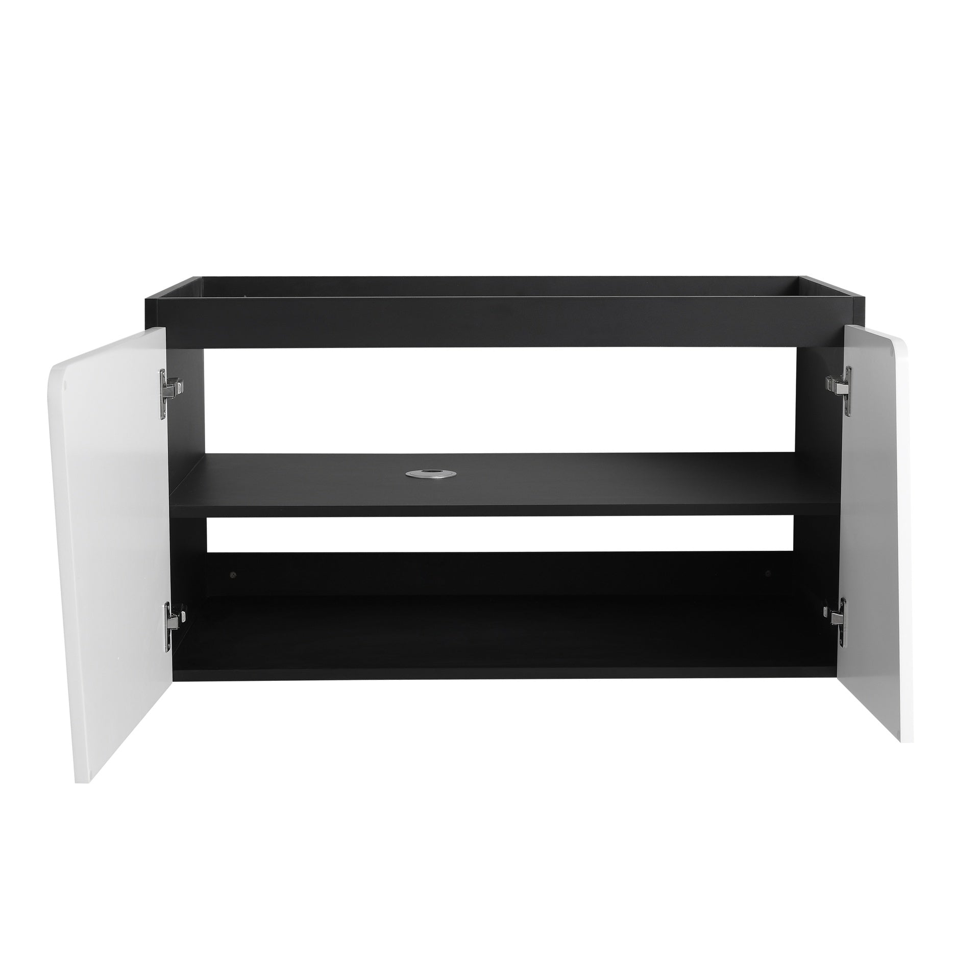 36'' Floating Wall-Mounted Bathroom Vanity  & Soft-Close Cabinet Door(Only Vanity ,without Basin)