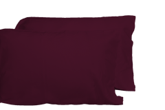 Luxuriously Soft 100% Viscose Derived from Bamboo 4-Piece Sheet Set , Oeko-TEX Certified, King - Merlot